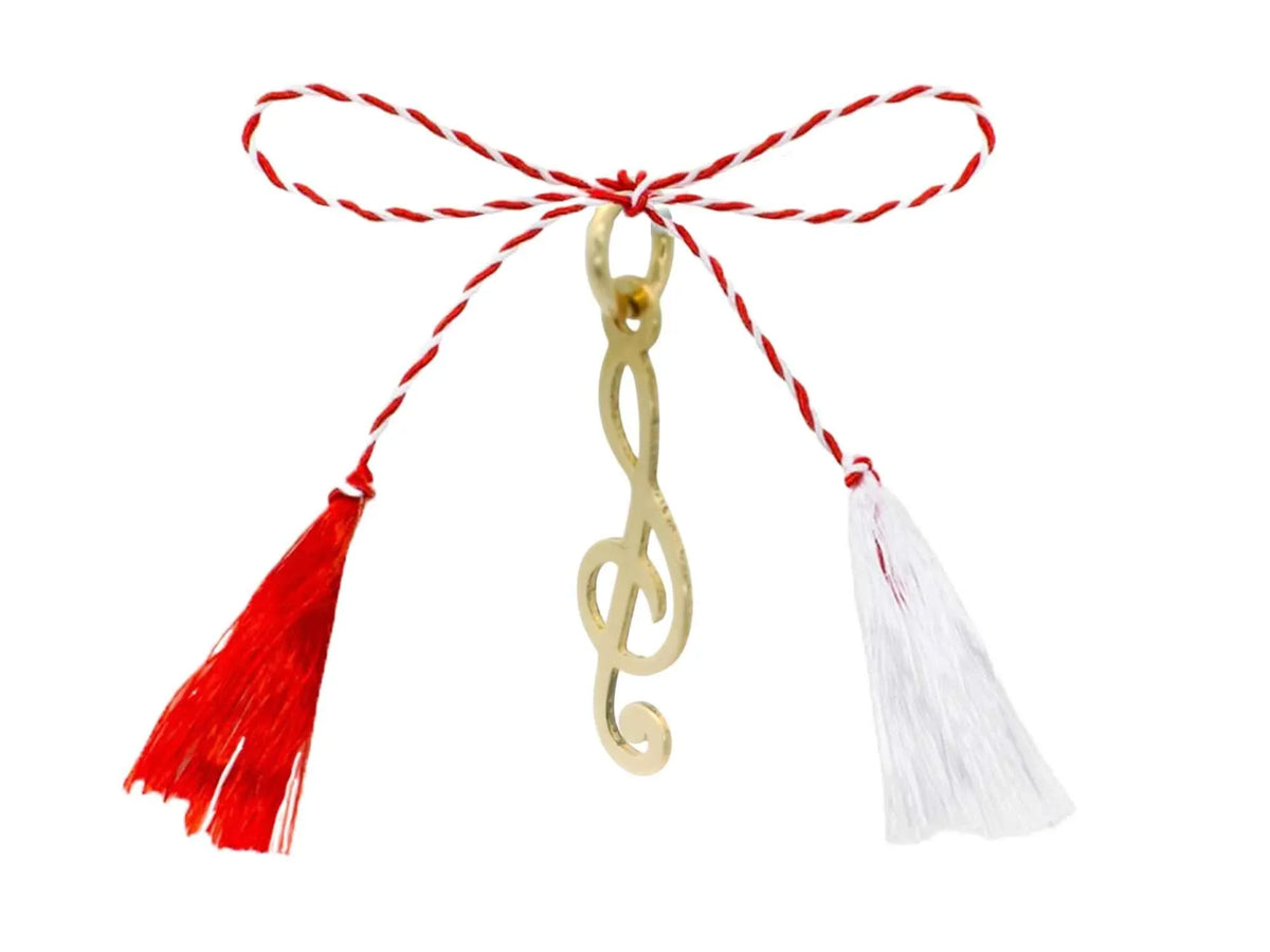 Pandativ martisor "Cheia SOL" - Antonia Gold