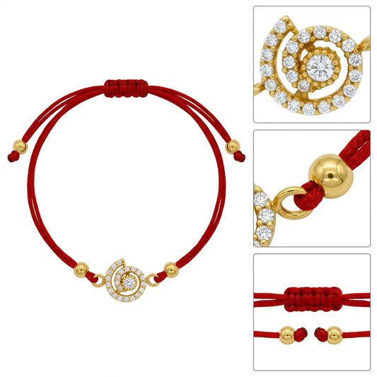 Bratara Aur 14K Snur Spirala Vietii