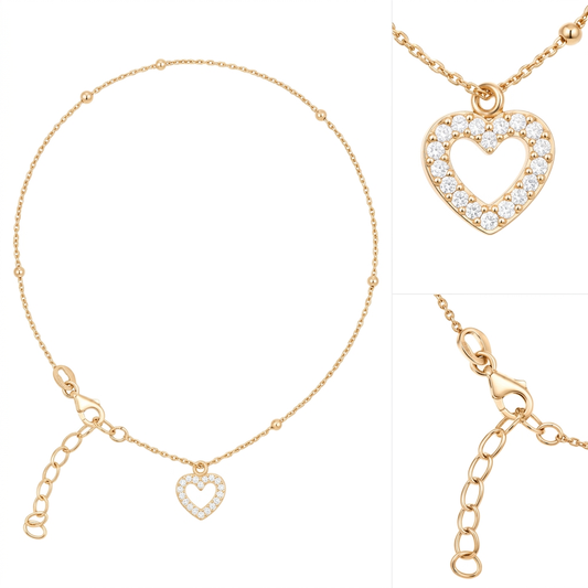 Bratara Aur 14K damă Pure Love