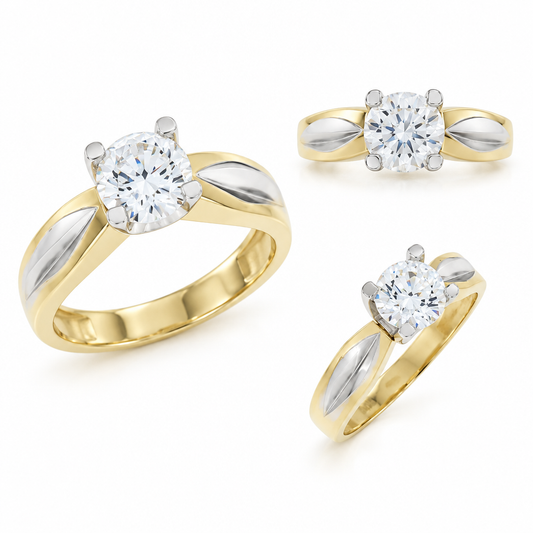 Inel Aur 14 K Lored Logodna