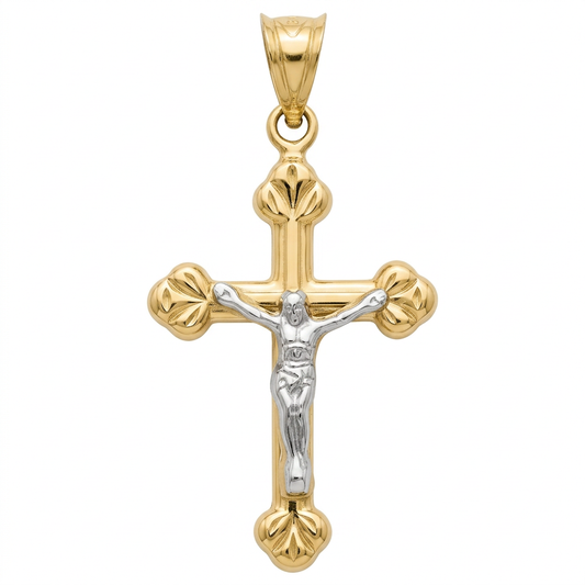 Pandantiv Aur 14K Cruciulita Harm