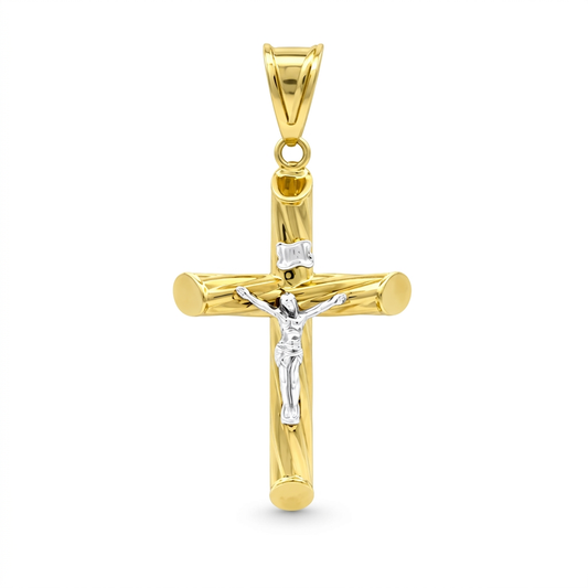 Pandantiv Aur 14 K Cruciulita Rasharm