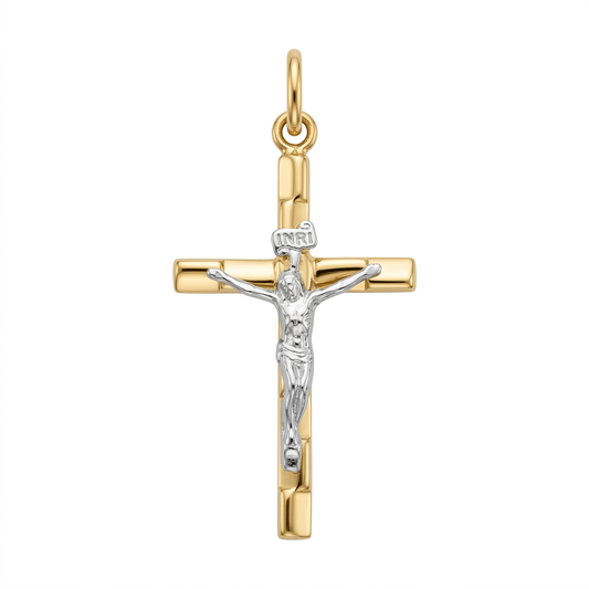Pandantiv Aur 14K Cruciulita Clarity
