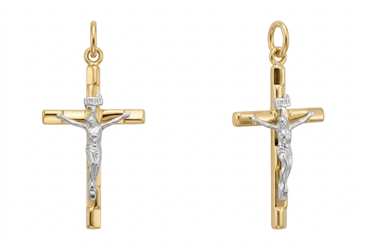 Pandantiv Aur 14K Cruciulita Clarity