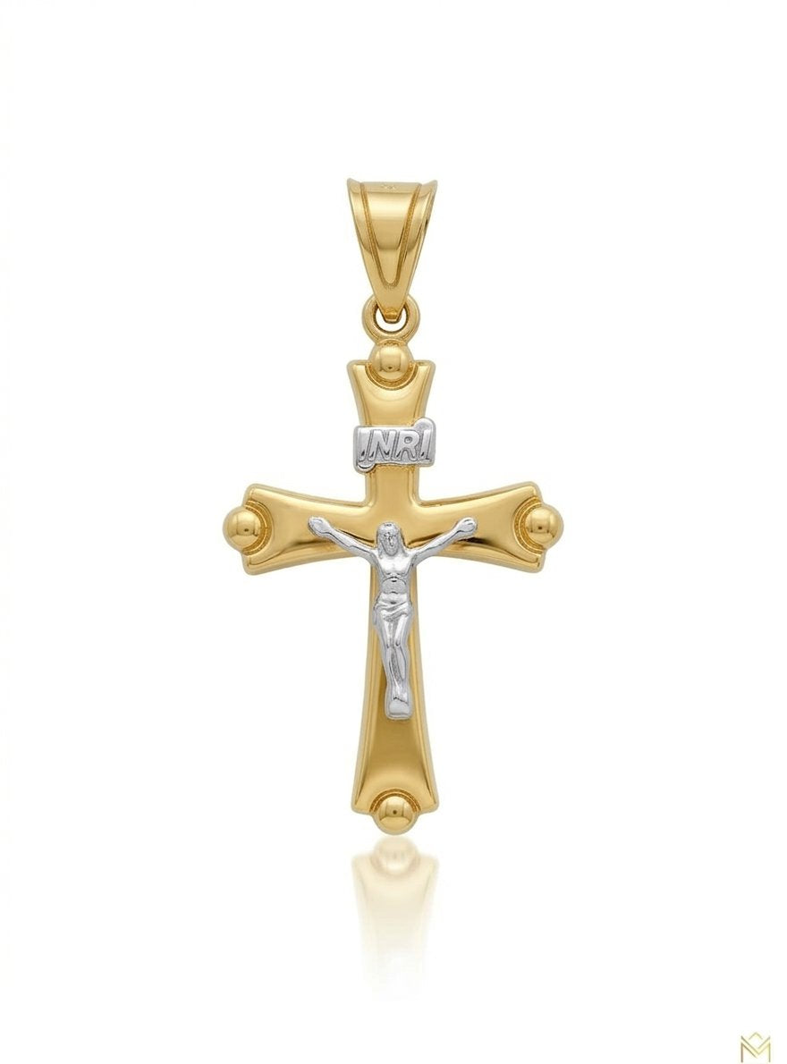 Pandantiv Aur 14K Cruciulita Simplity