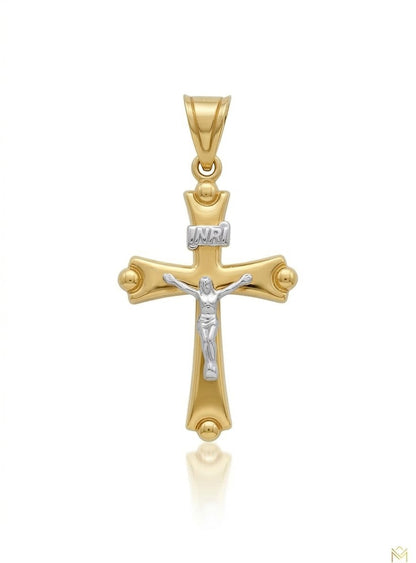 Pandantiv Aur 14K Cruciulita Simplity