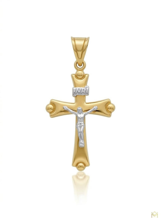 Pandantiv Aur 14K Cruciulita Simplity