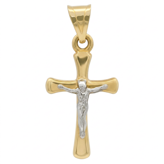 Pandantiv Aur 14K Cruciulita Charm