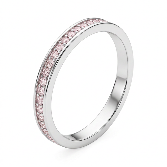 Inel Aur 14K Tennis Whitis - P. Roz