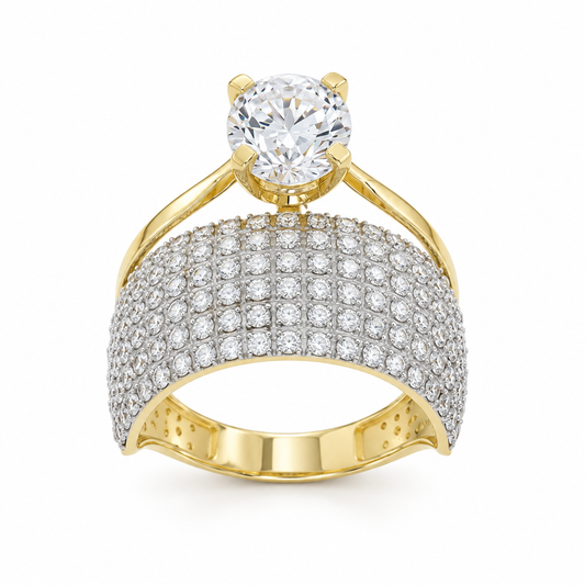 Inel Aur 14 K Love it Logodna
