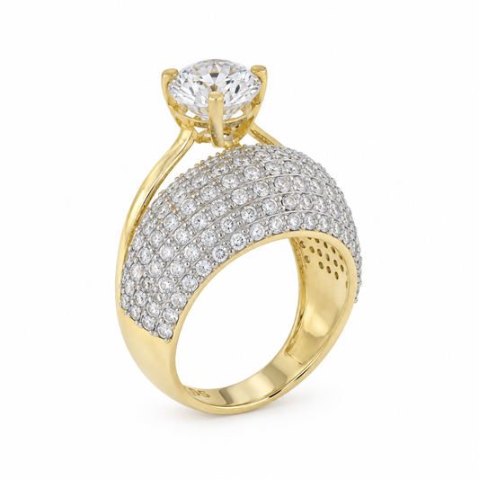 Inel Aur 14 K Love it Logodna