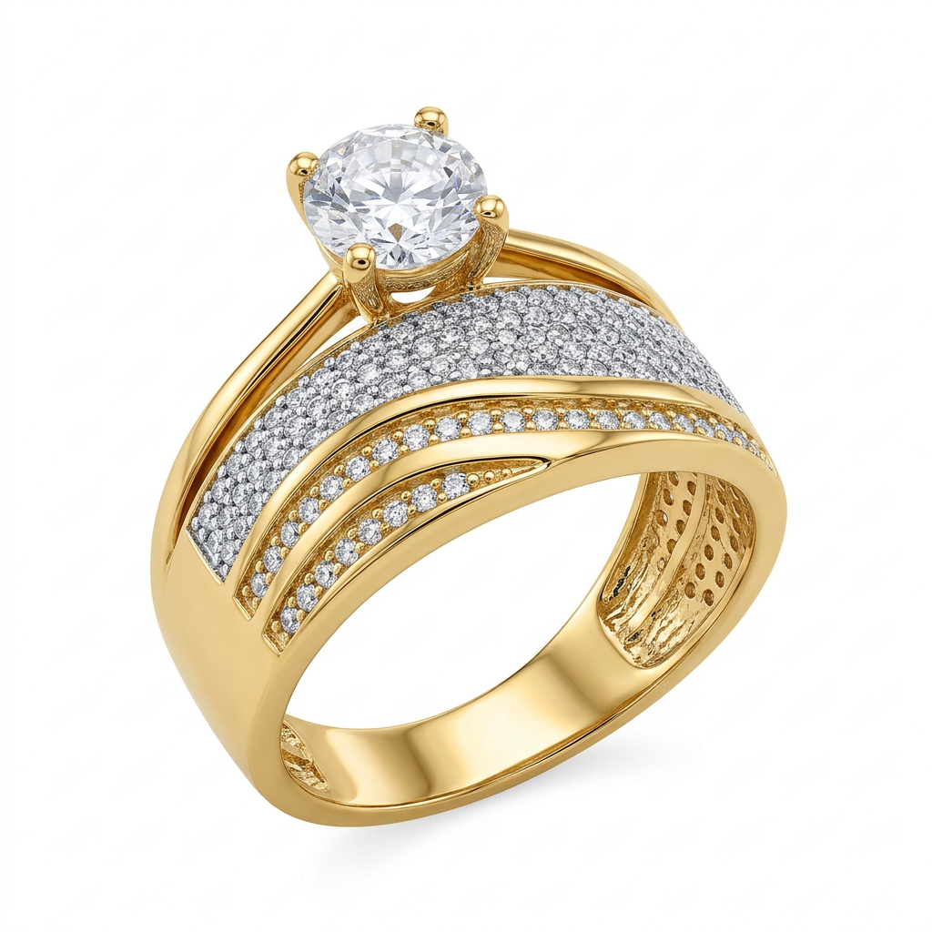Inel Aur 14K Glorify Logodna