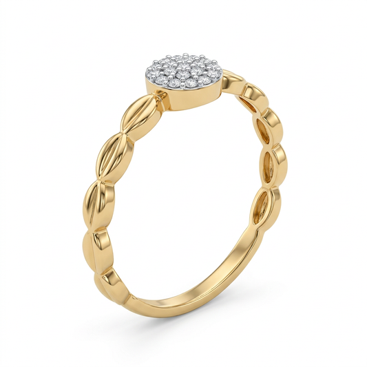 Inel Aur 14K Eternus Logodna