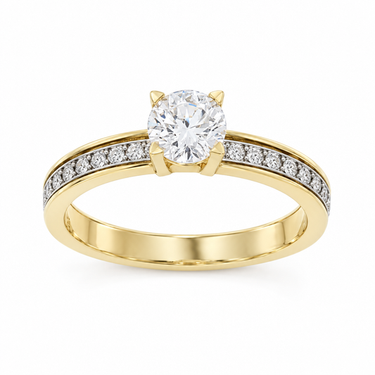 Inel Aur 14 K Mirage Logodna