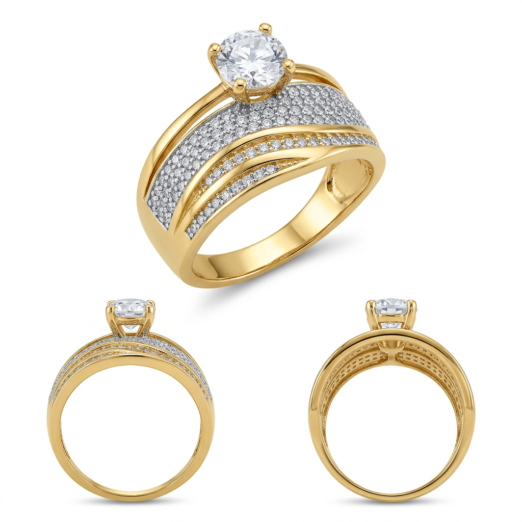 Inel Aur 14K Glorify Logodna