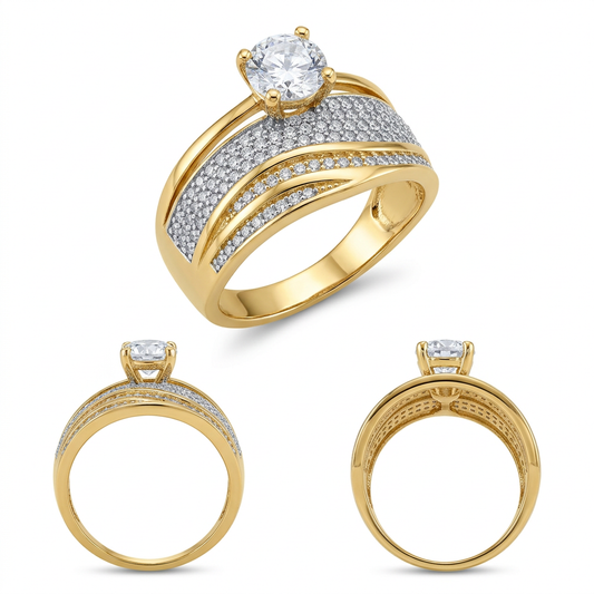 Inel Aur 14K Glorify Logodna