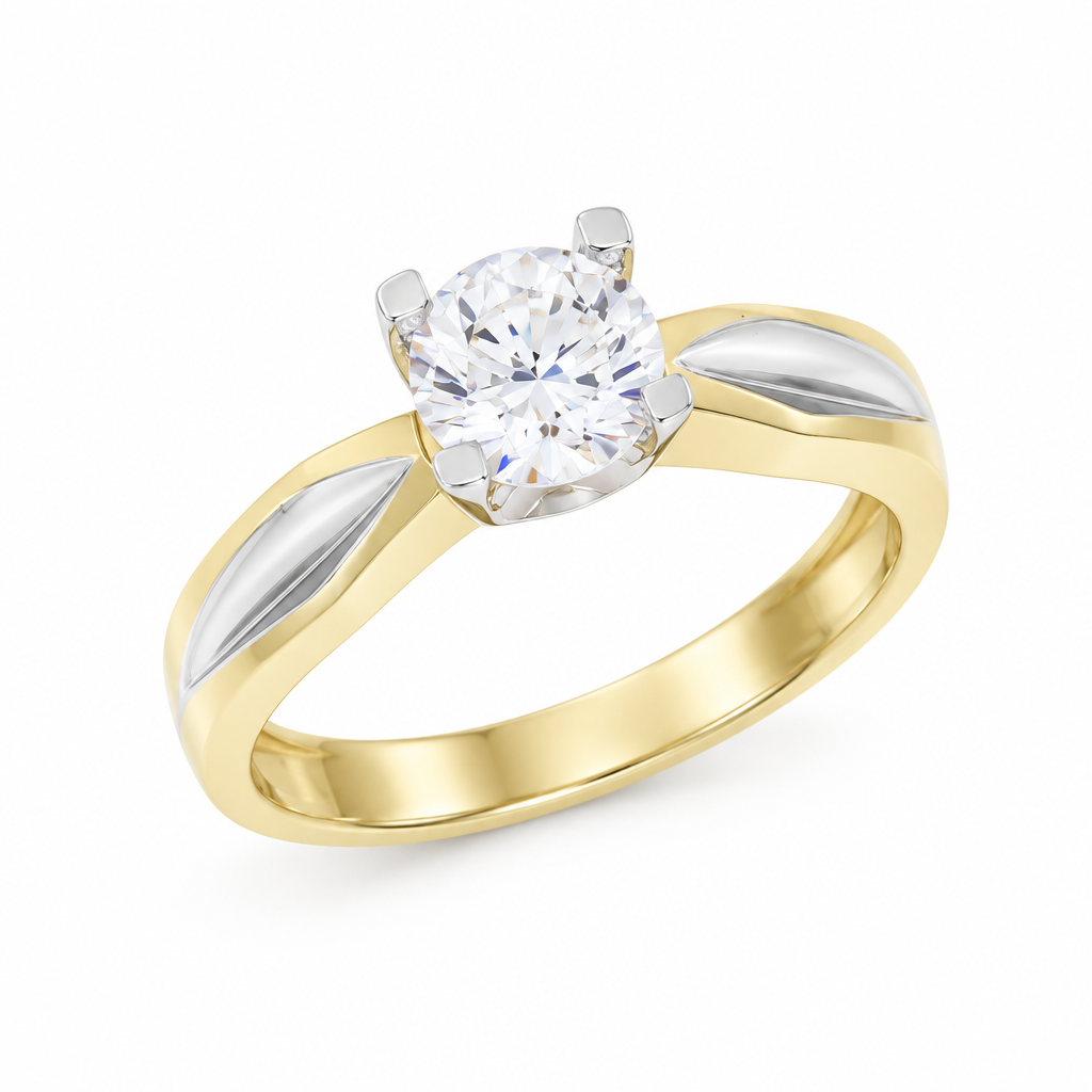Inel Aur 14 K Lored Logodna