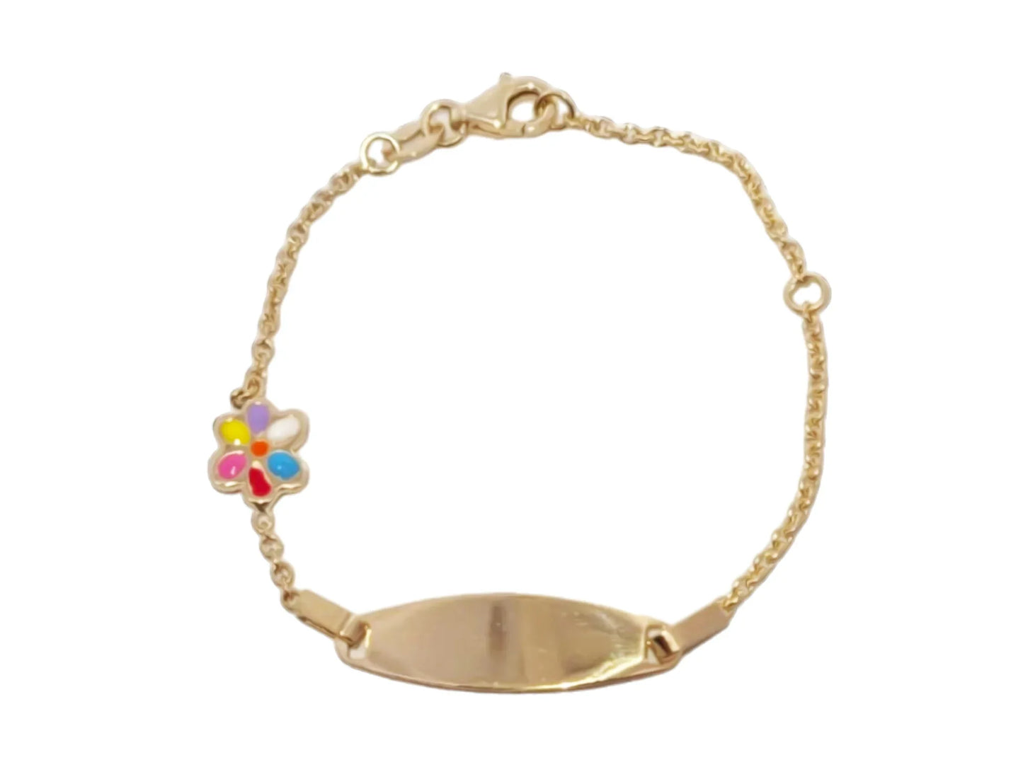 Bratara copii "Floare multicolora" - Antonia Gold