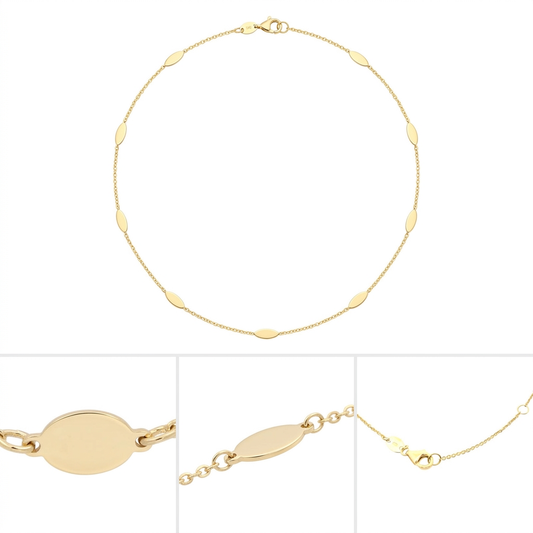Lantisor Aur 14K Elements