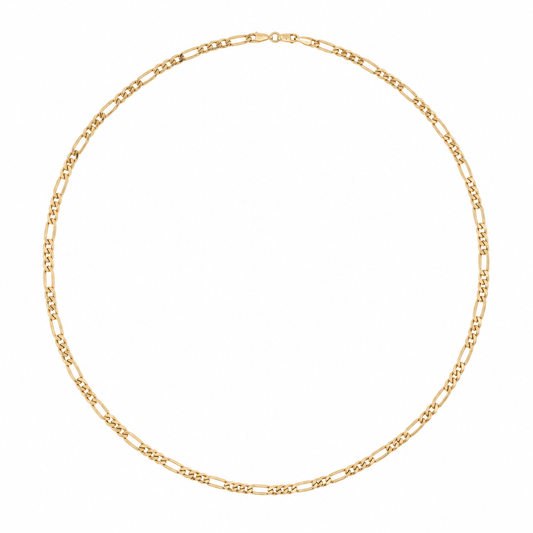 Lant Aur 14 K Figaro clasic