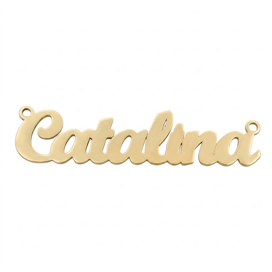 Pandant Aur 14K Nume CATALINA