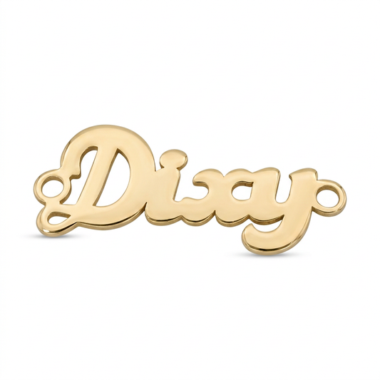 Pandantiv Aur 14K Nume DIXY