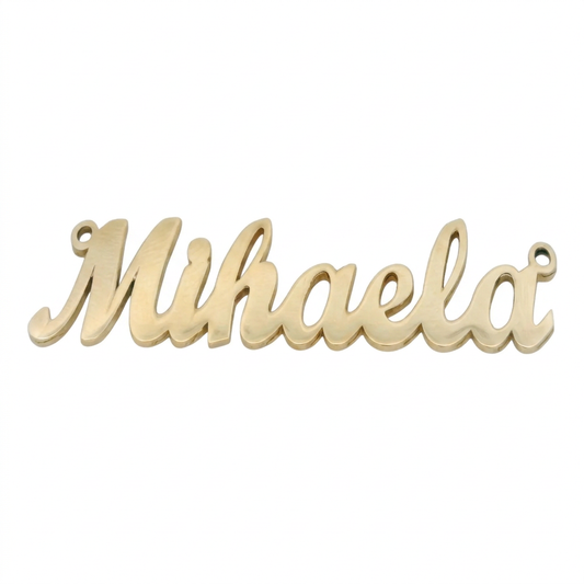Pandat Aur 14K Nume MIHAELA