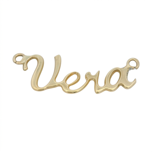 Pandant Aur 14K Nume VERA