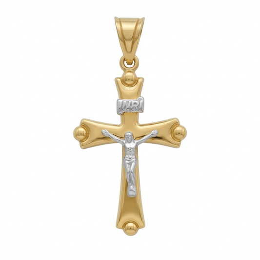 Pandantiv Aur 14K Cruciulita Simplity