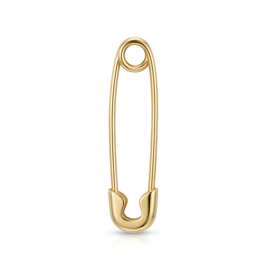 Pandantiv Aur 14 K „Safety Pin Barber”