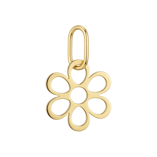 Pandativ Aur 14K Martisor Floare