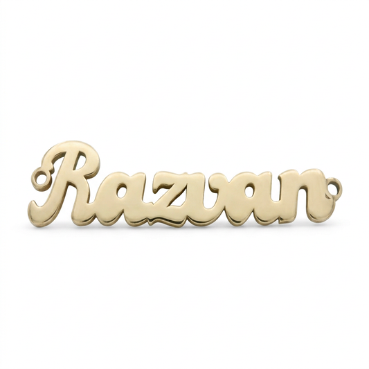 Pandantiv Aur 14K Nume RAZVAN