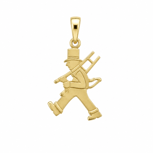 Pandativ Aur 14 K martisor "Cosar"