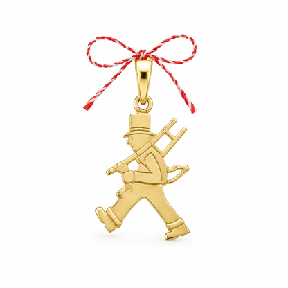 Pandativ Aur 14 K martisor "Cosar"