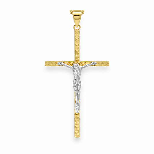 Pandantiv Aur 14 K Cruciulita Divinity