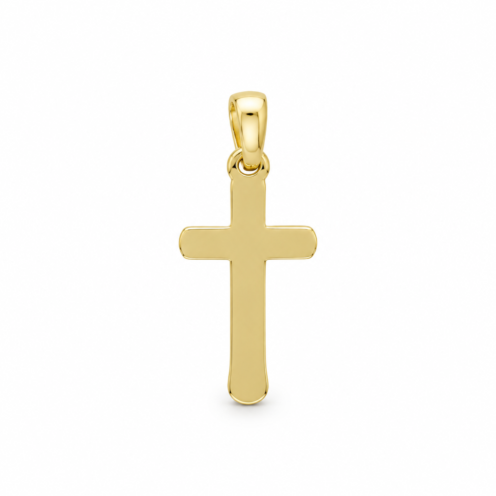 Pandativ Aur 14 K martisor "Cruciulita"