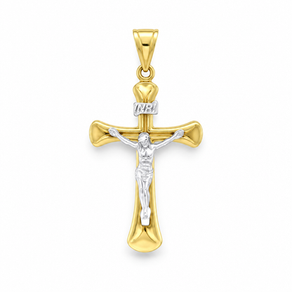 Pandantiv Aur 14K Cruciulita IHR