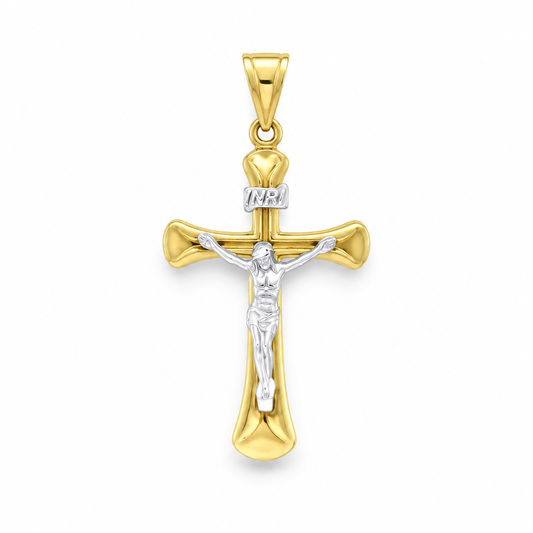 Pandantiv Aur 14K Cruciulita IHR