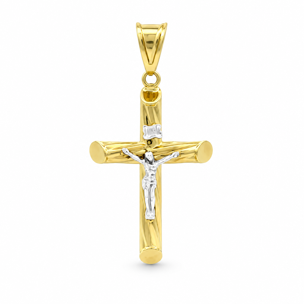 Pandantiv Aur 14 K Cruciulita Rasharm