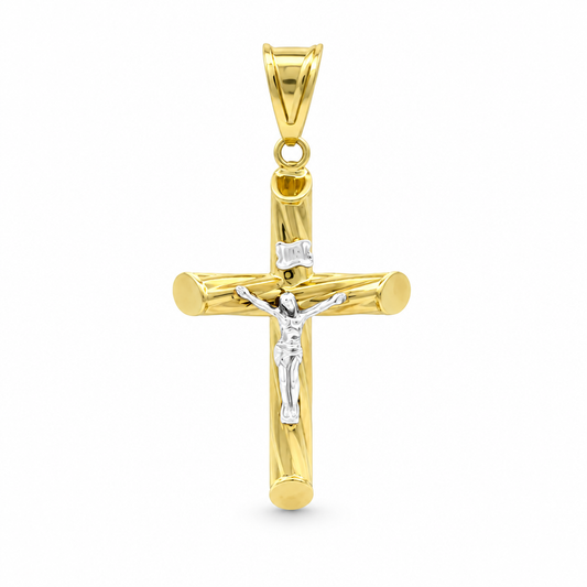 Pandantiv Aur 14 K Cruciulita Rasharm