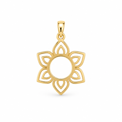 Pandativ Aur 14 K martisor "Floricica"
