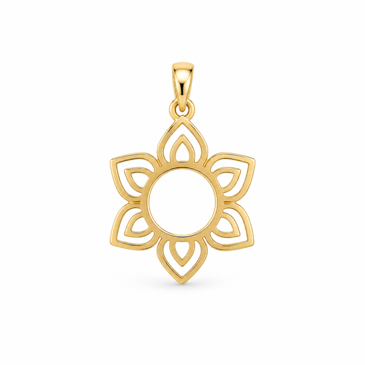 Pandativ Aur 14 K martisor "Floricica"