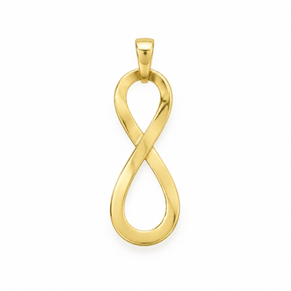 Pandativ Aur 14 K martisor "Infinit mare"