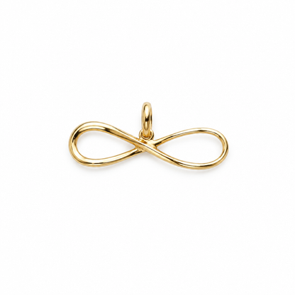 Pandativ Aur 14 K martisor "Infinit mic"