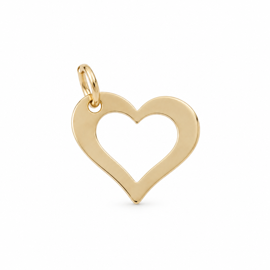 Pandativ Aur 14K martisor "Inimioara"