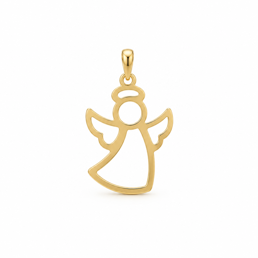 Pandativ Aur 14 K martisor "Ingeras"