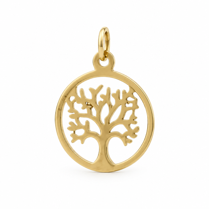 Pandativ Aur 14 K  martisor "Pomul Vietii"