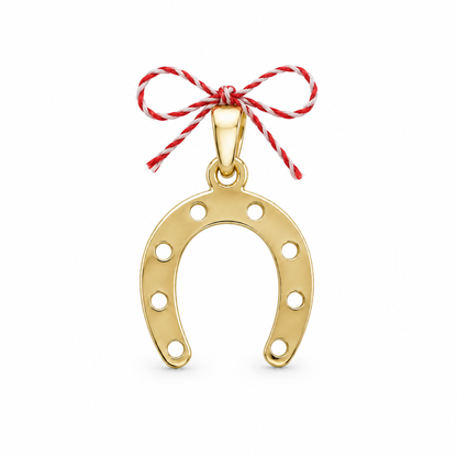 Pandativ Aur 14 K martisor Potcoava