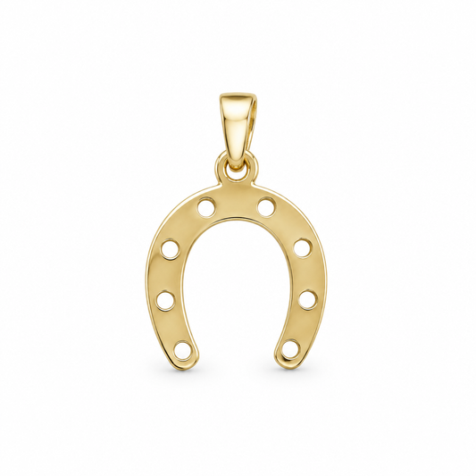 Pandativ Aur 14 K martisor Potcoava