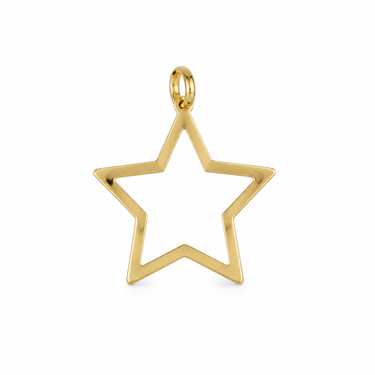 Pandativ Aur 14 K martisor "Stea"